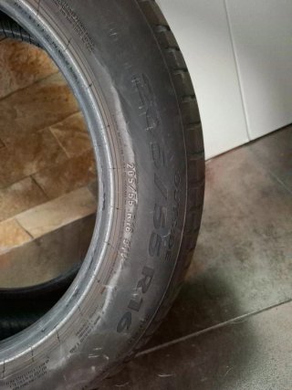 2 Neumáticos Pirelli Cinturato P7