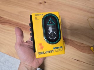 Walkman Sony Sports WM-F35