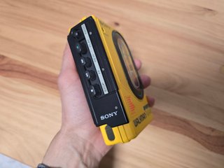 Walkman Sony Sports WM-F35