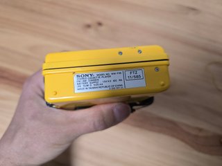 Walkman Sony Sports WM-F35