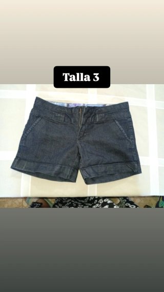 Lote Pantalones cortos vaqueros Talla small