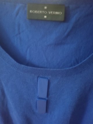 Camiseta Roberto Verino azul