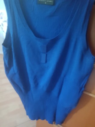Camiseta Roberto Verino azul