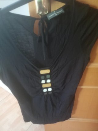 Camiseta Roberto Verino azul