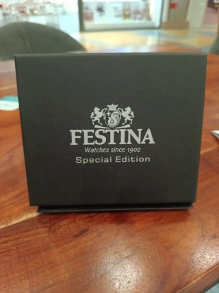 Reloj Festina Edición Especial