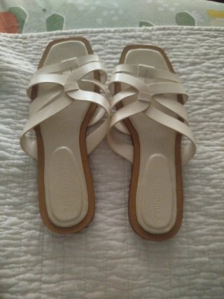 Sandalias Stradivarius Beige
