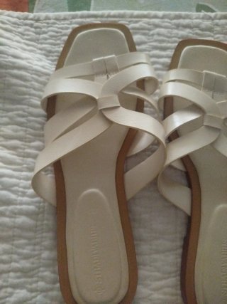 Sandalias Stradivarius Beige