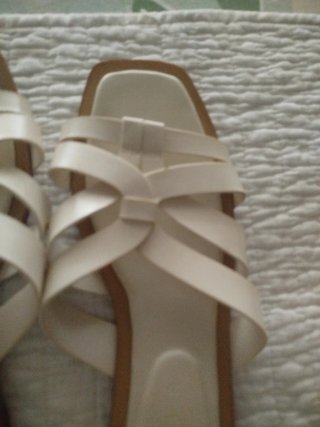 Sandalias Stradivarius Beige