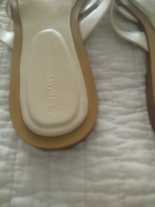 Sandalias Stradivarius Beige