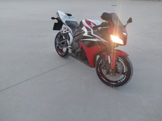 HONDA  CBR600RR 2009