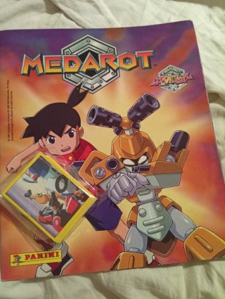 Album figurine Medabots Panini vintage