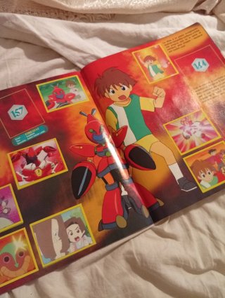 Album figurine Medabots Panini vintage