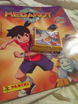 Album figurine Medabots Panini vintage