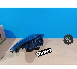EV FARO IZQ PARA RENAULT MEGANE III 12-14 FONDO NEGRO R01755