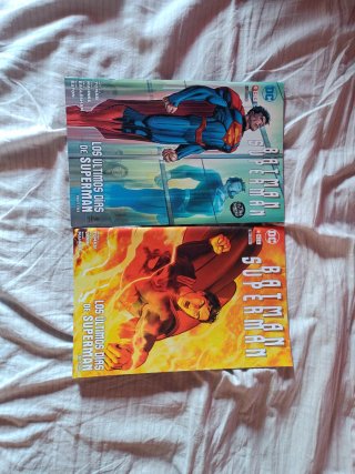 Batman, Superman. Nuevo universo varios tomos