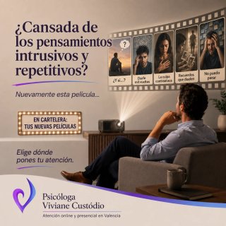 Pensamientos repetitivos intrusivos