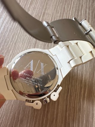 Reloj Armani Exchange Blanco modelo AX1190