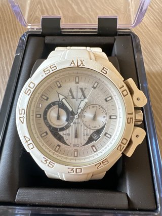 Reloj Armani Exchange Blanco modelo AX1190