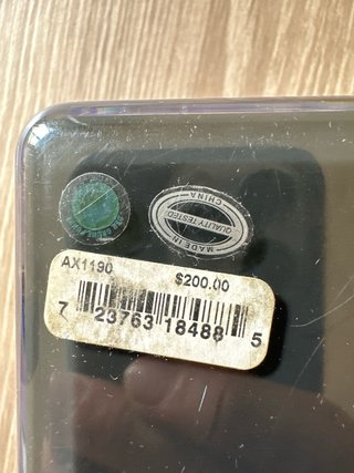 Reloj Armani Exchange Blanco modelo AX1190