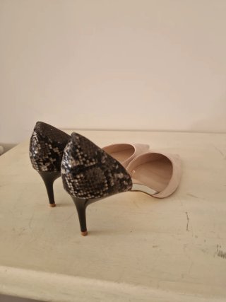 Zapatos elegante Zara tacón