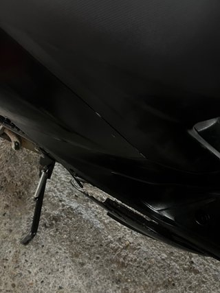 Yamaha Jog R Scooter Negra y Gris