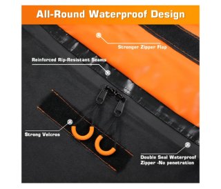 Bolsa Cofre Techo Coche Sailnovo