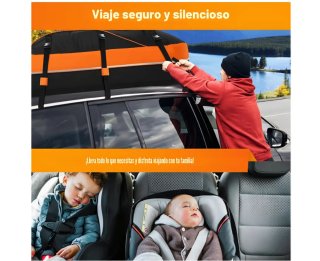Bolsa Cofre Techo Coche Sailnovo