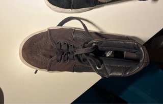 Zapatillas Vans Altas Grises