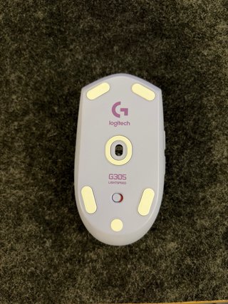 Ratón Logitech G305 Lightspeed Lila