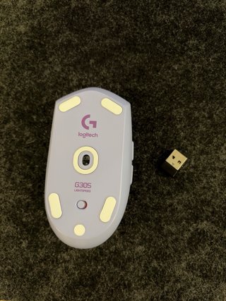 Ratón Logitech G305 Lightspeed Lila