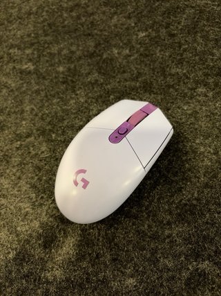 Ratón Logitech G305 Lightspeed Lila
