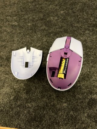 Ratón Logitech G305 Lightspeed Lila