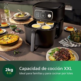 Freidora Philips Combi Serie 700