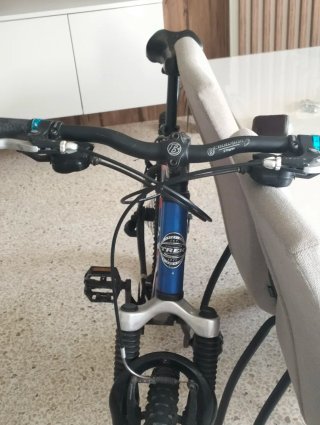 Bicicleta de montaña trek vendo por no uso