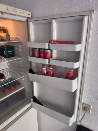 Frigorífico Lynx con Congelador