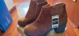 Botas Merkal Marrones Talla 40