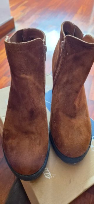 Botas Merkal Marrones Talla 40