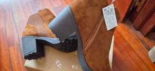 Botas Merkal Marrones Talla 40