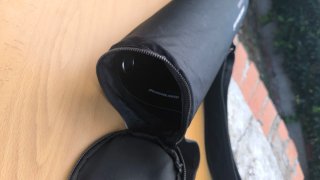 Bandolera BMW Motorrad España Negra