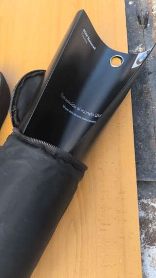 Bandolera BMW Motorrad España Negra