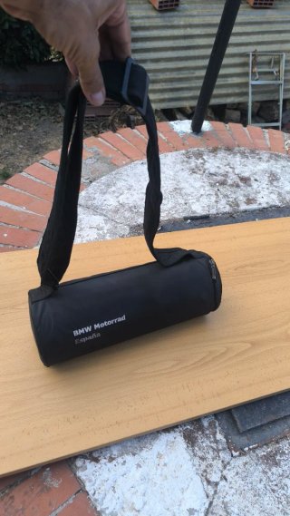 Bandolera BMW Motorrad España Negra