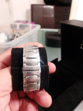 Reloj Lotus Mujer Marrón y Plateado