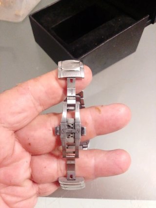 Reloj Lotus Mujer Marrón y Plateado