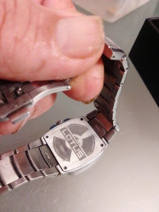 Reloj Lotus Mujer Marrón y Plateado