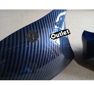 EV CARCASAS ESPEJOS BMW E92 E93 LCI 10-14 LOOK M3 CARBONO R0