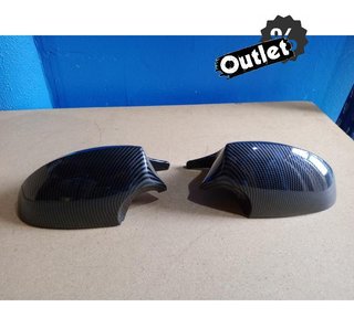 EV CARCASAS ESPEJOS BMW E92 E93 LCI 10-14 LOOK M3 CARBONO R0