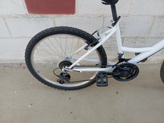 Bici montaña 24 pulgadas