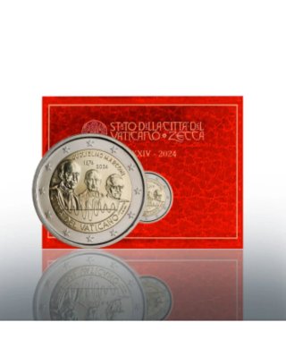 2 Euros Vaticano 2024 Guglielmo Marconi