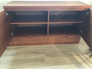 Mueble TV madera