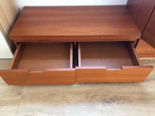 Mueble TV madera